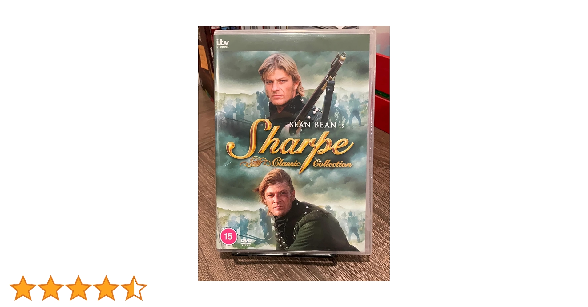 Sharpe: Classic Collection : Sean Bean, Michael Mears, Brian